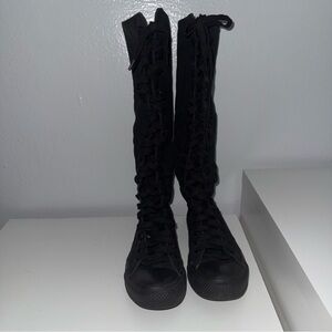 Converse Chuck Taylor all star Women's Black Lace-Up Boots